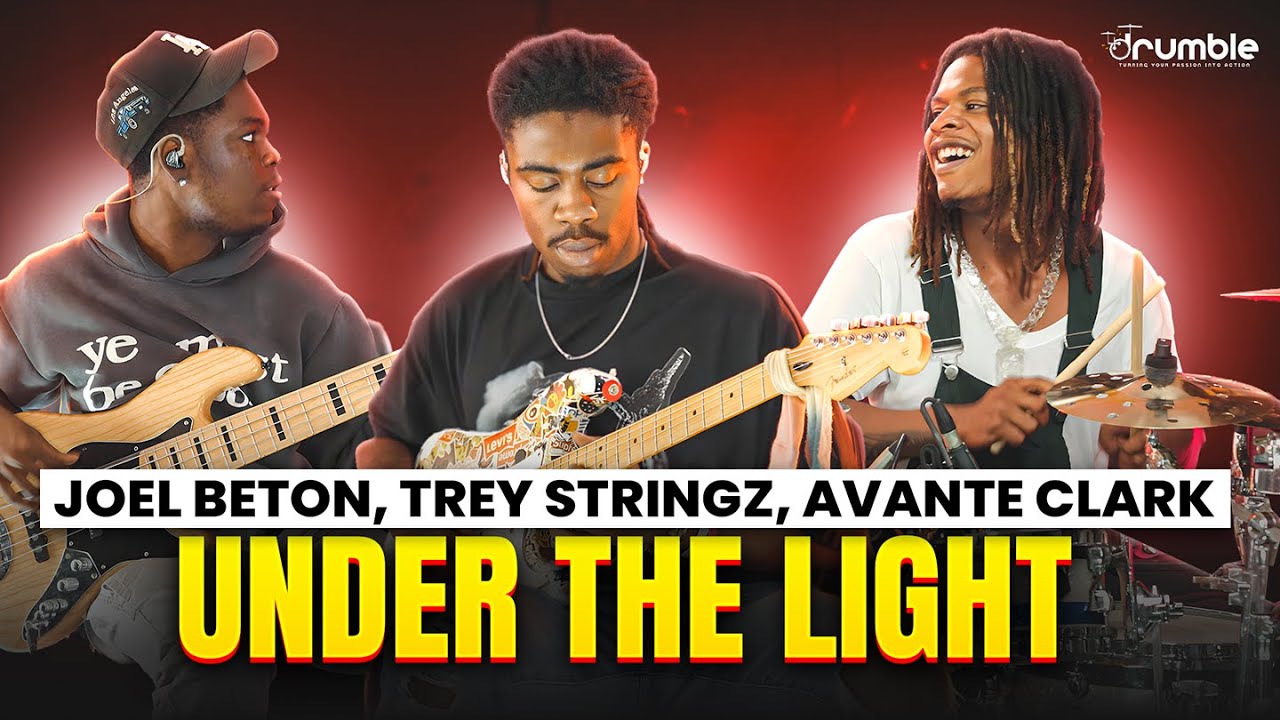 UNDER THE LIGHT - Avante Clark, Joel Beton & Trey Stringz