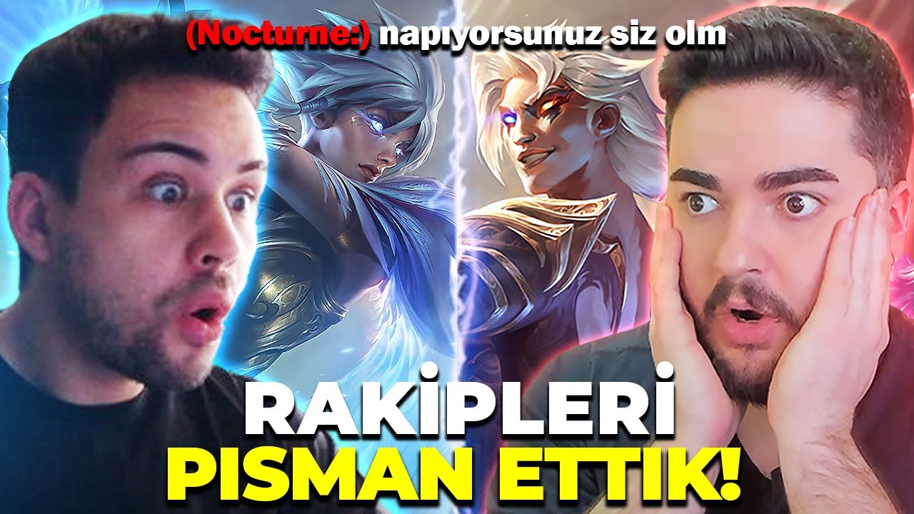 TR RIVEN 1.si Ve ZEGABON Rakipleri Nasıl Pişman Ediyor 💪