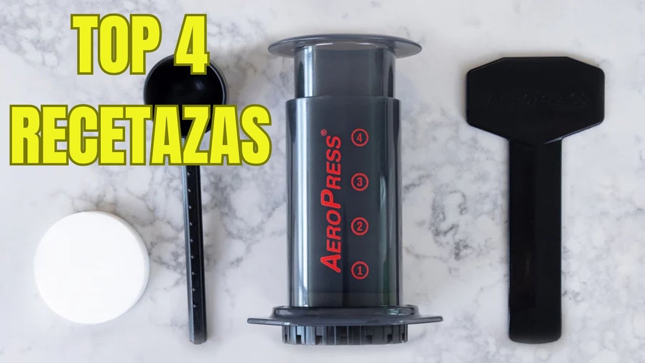 ¡NO LO HAGAS MAL! 4 MÉTODOS para preparar CAFÉ PERFECTO con AEROPRESS ☕😱