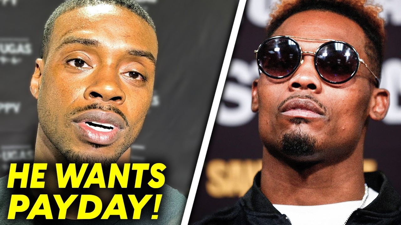 Errol Spence RESPONDS To Jermell Charlo CALLOUT Says He Wants BIG BAG At 154!