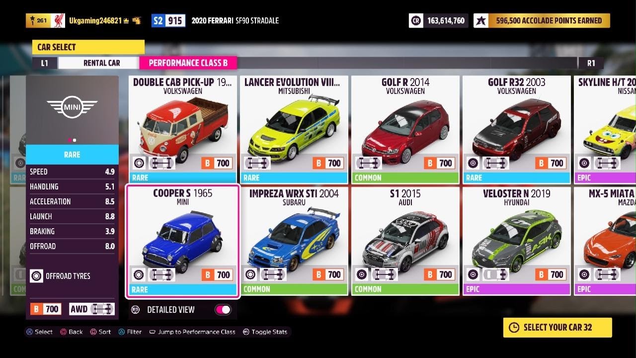 Forza Horizon 5 online racing