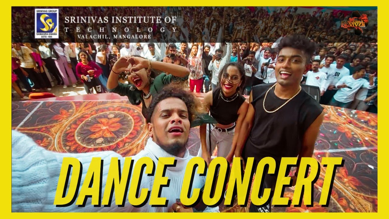Dance Concert | Kaushik Suvarna | Showcase at Srinivas Institute Of Technology Valachil, Mangaluru |