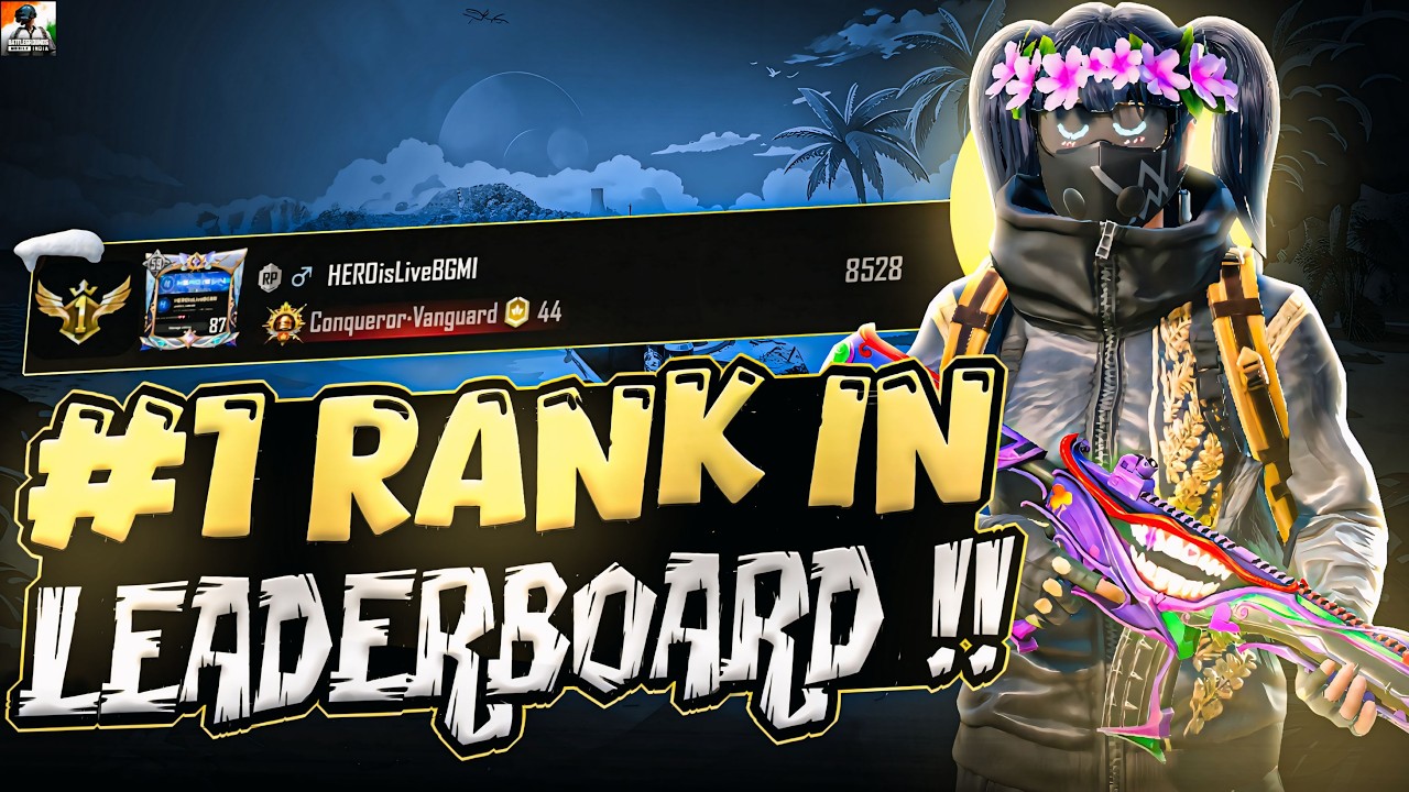 India Rank 1 Player is Live 💀 | BGMI Live #shorts #bgmilive  #handcam #bgmi #shortfeed