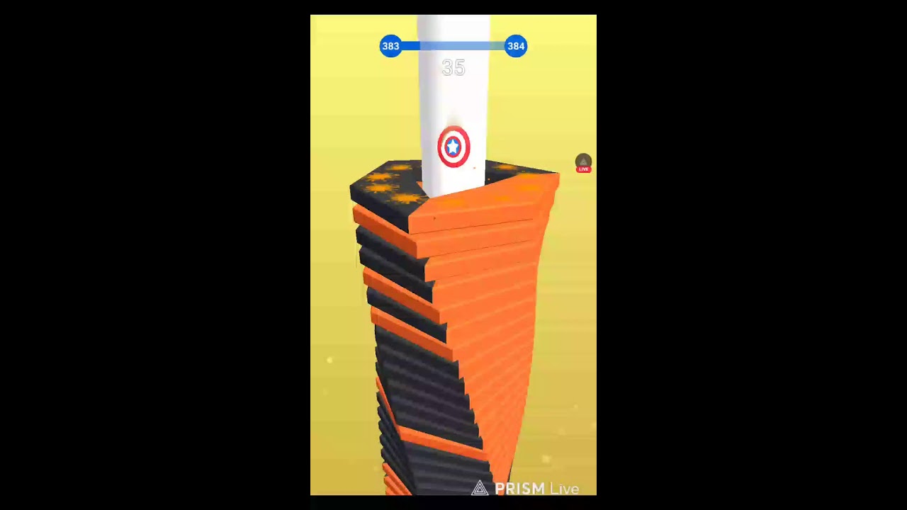 🔴 LIVE: Stack Ball Speed Run | Breaking Every Level!
