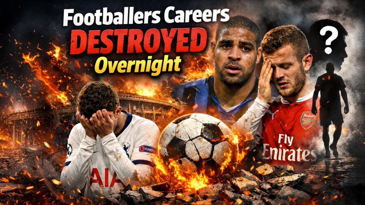 Footballers Whose Careers Were Destroyed Overnight