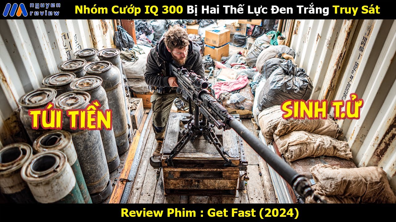 [Review Phim] Nh&oacute;m Cướp IQ 300 Bị Hai Thế Lực Đen Trắng Truy S&aacute;t