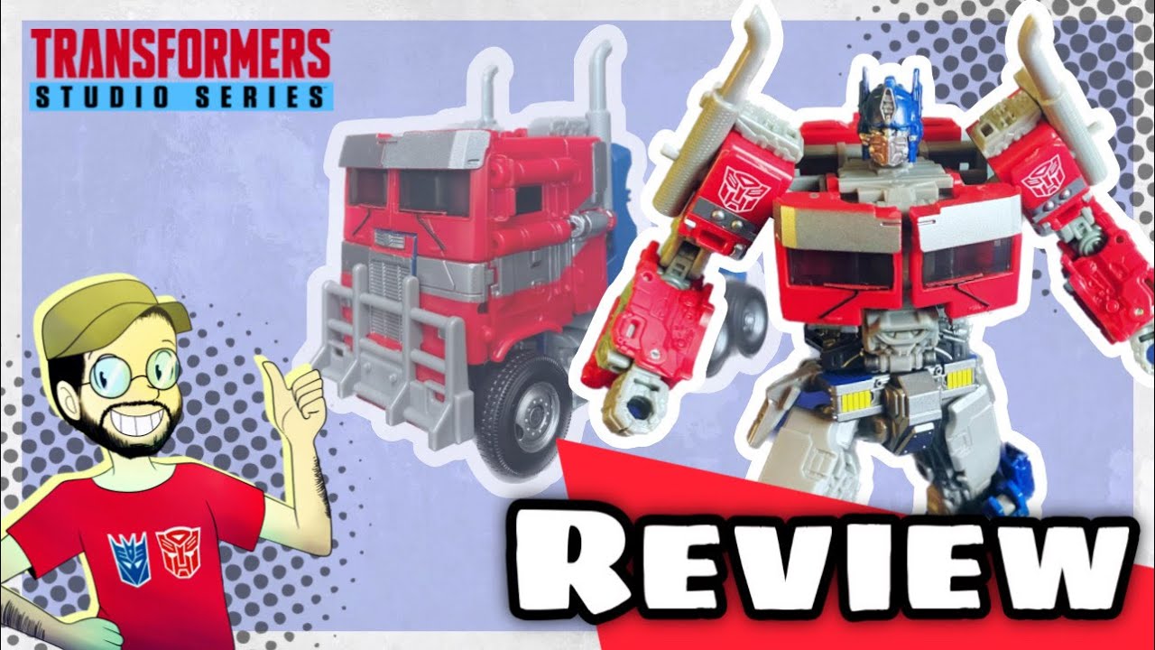 ¿En realidad es una mejora? | Transformers Studio Series 102 | Rise of The Beasts Optimus Prime