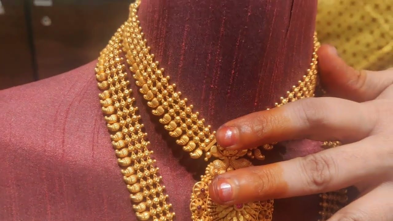 Tanishq Newly Launched Bridal Gold Jewellery 2025