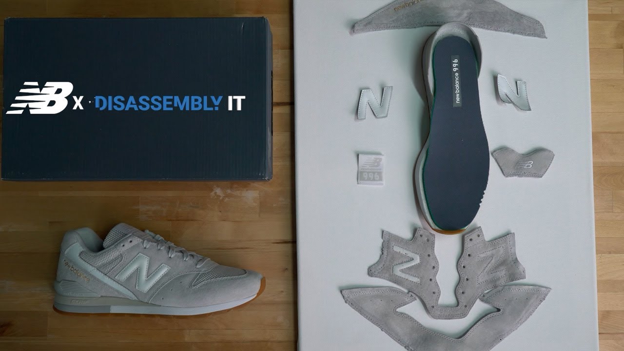 New balance 996 Disassembly IT!!