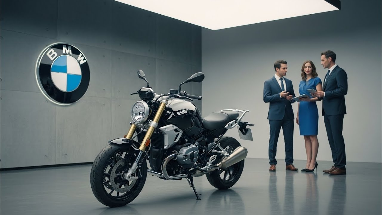 Представлен BMW R45 2026 года | Ретро-легенда возвращается с невероятной мощностью!