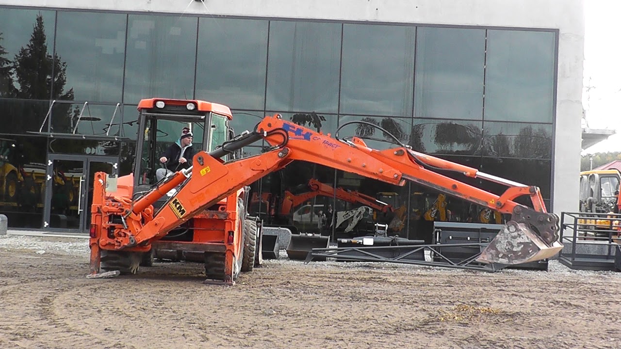 FIAT KOBELCO B110 2004R KOPARKO-ŁADOWARKA KM MASZYNY BUDOWLANE WWW.KMRENT.PL 56-300 MILICZ