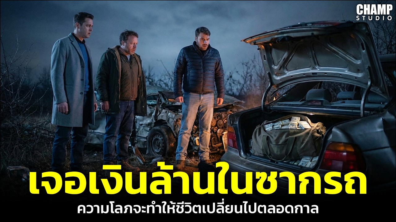 เมื่อหนุ่มซื่อไปเจอเงิน400ล้าน!พร้อมกับเพื่อนสนิท  [สปอยหนัง]