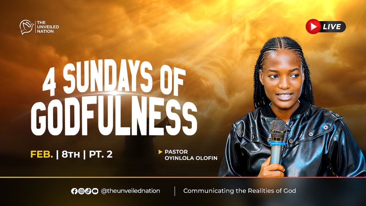 Overcoming Trauma:  Seeing Yourself Through Gods eye | Pastor Oyinlola Olofin