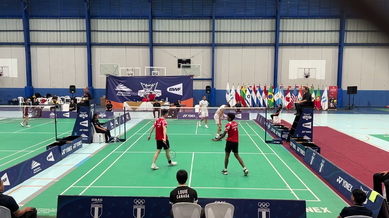 2025-10-04 Kiren/Victor vs. Fabricio Farias/Davi Silva (BRA)