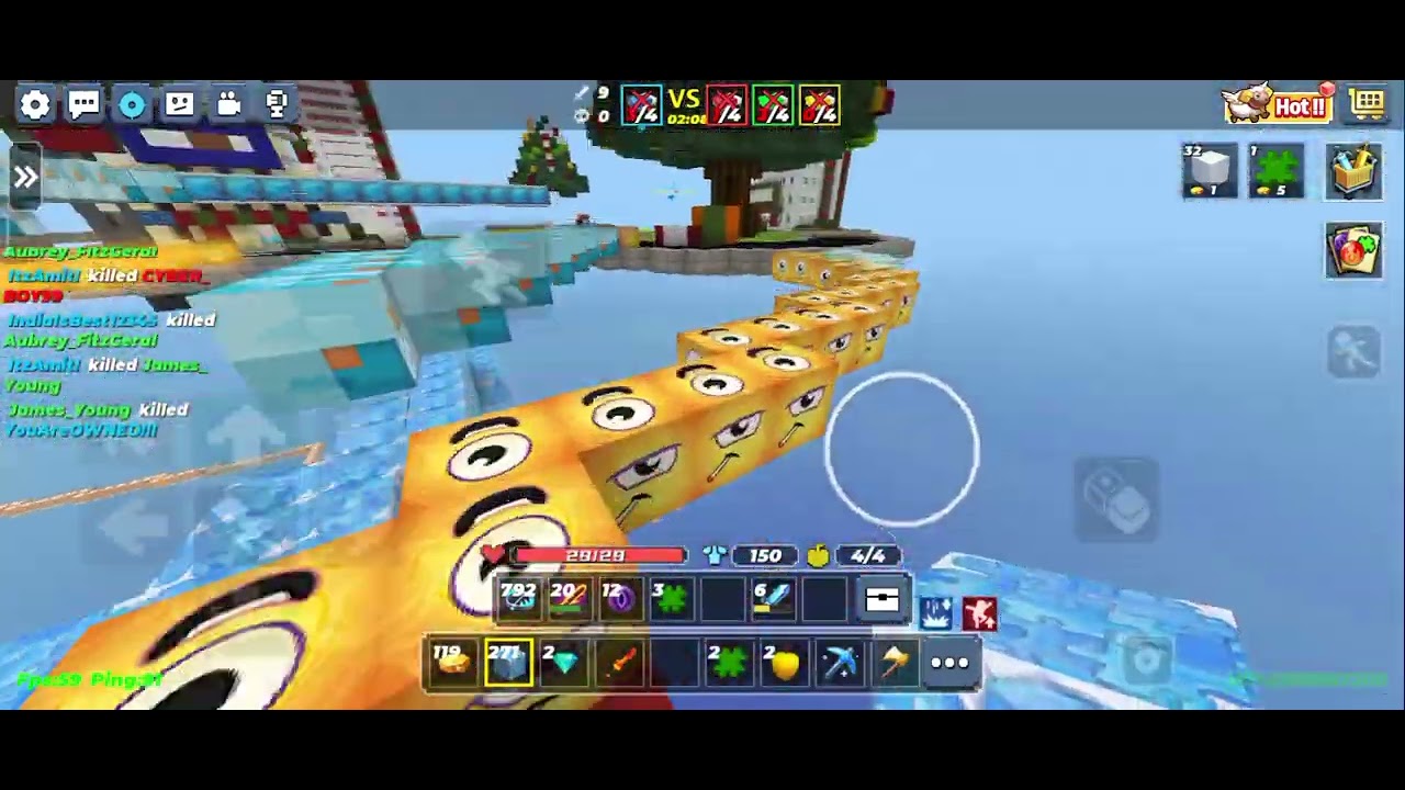 Bed Wars Ranked Match Gameplay [BMGO] #BedWars #BlockmanGo