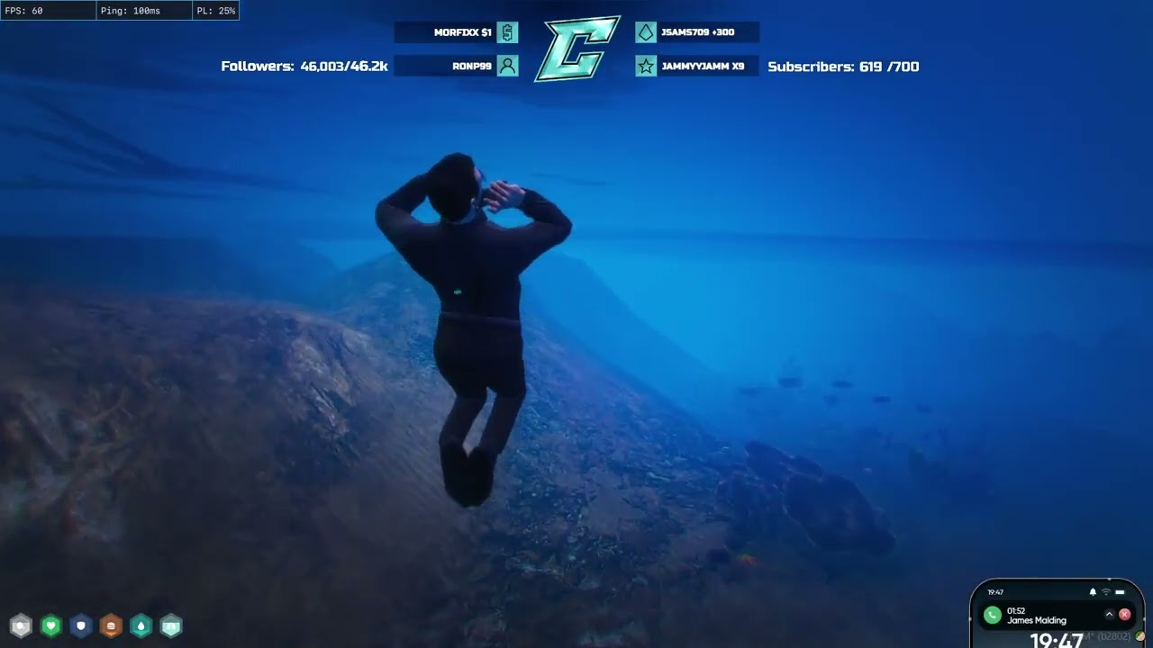 Pigeon BREAKS After HEARING How Phone Calls SOUND Underwater.. | NoPixel GTA 4.0