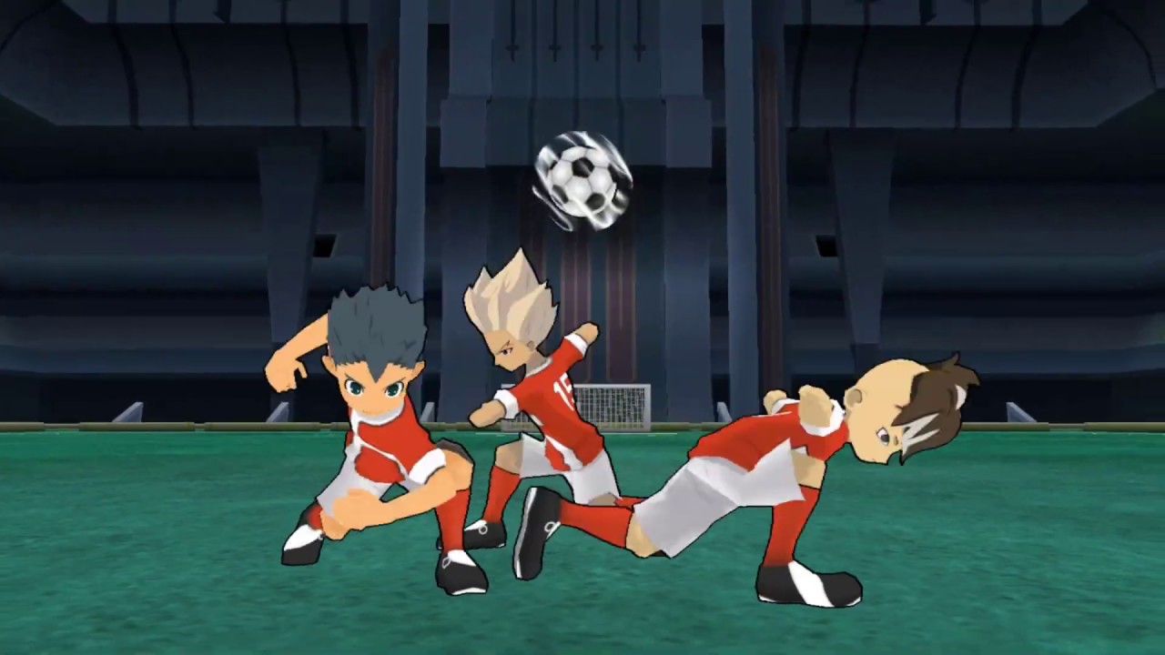 Inazuma Eleven GO Strikers 2013 Online Multiplayer vs Hosam Dolphin Emulator