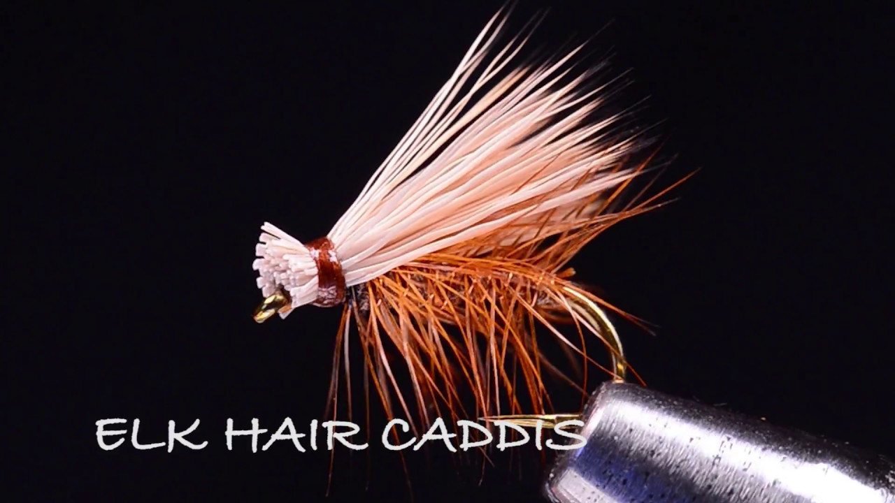 Elk Hair Caddis от Чарли Крейвена