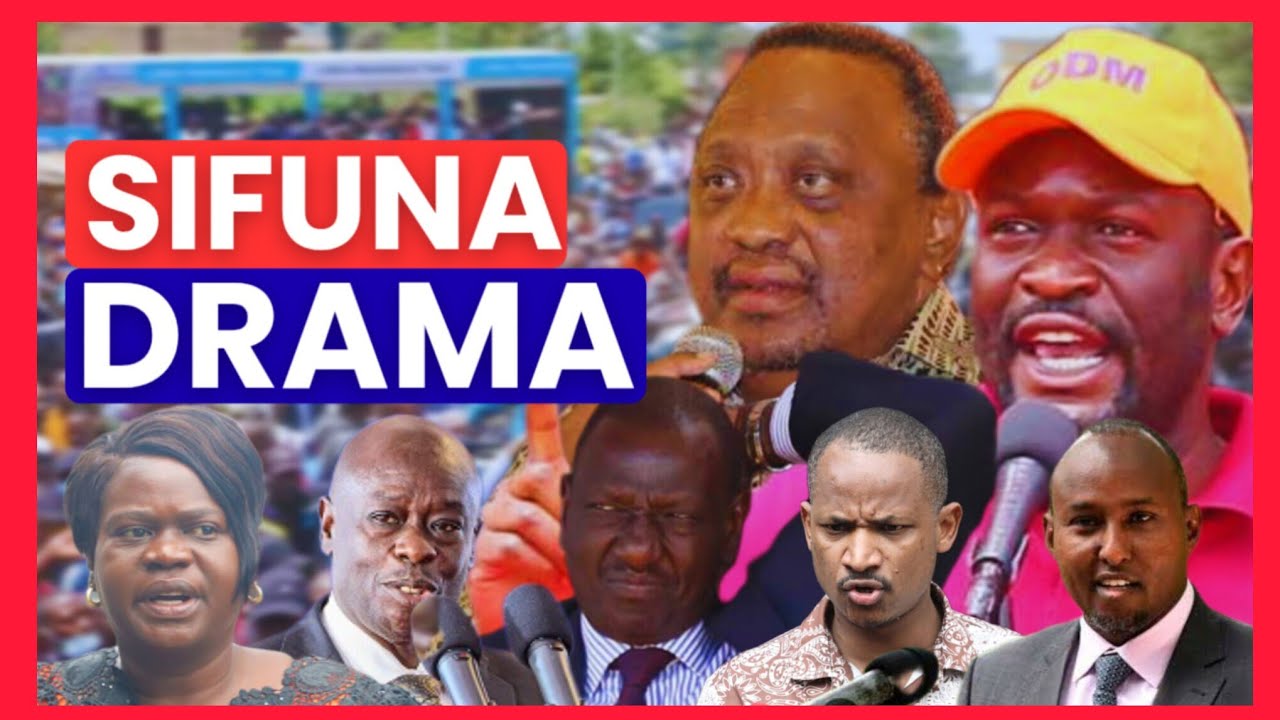 BREAKING Uhuru DECLARATION Shocks RUTO in NG'ENO Burial as Sifuna EVENING Bombshell RATTLE Oburu-ODM
