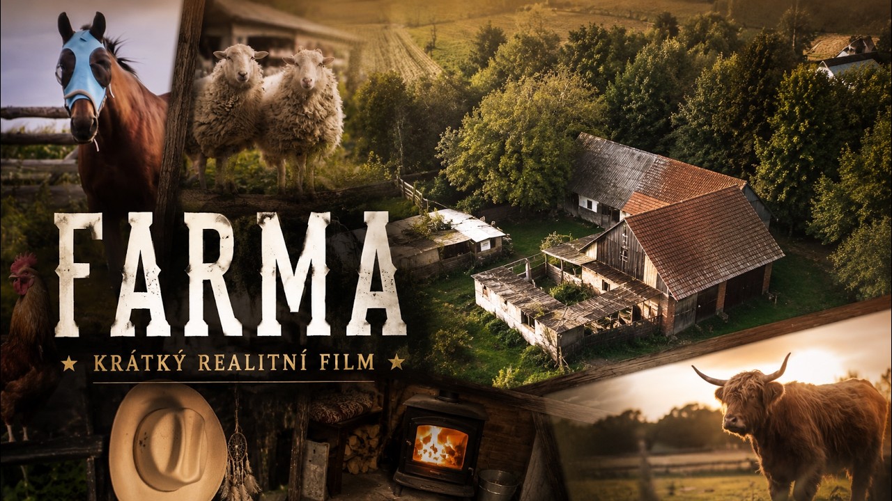 Farma - krátký realitní film - Filip Malý