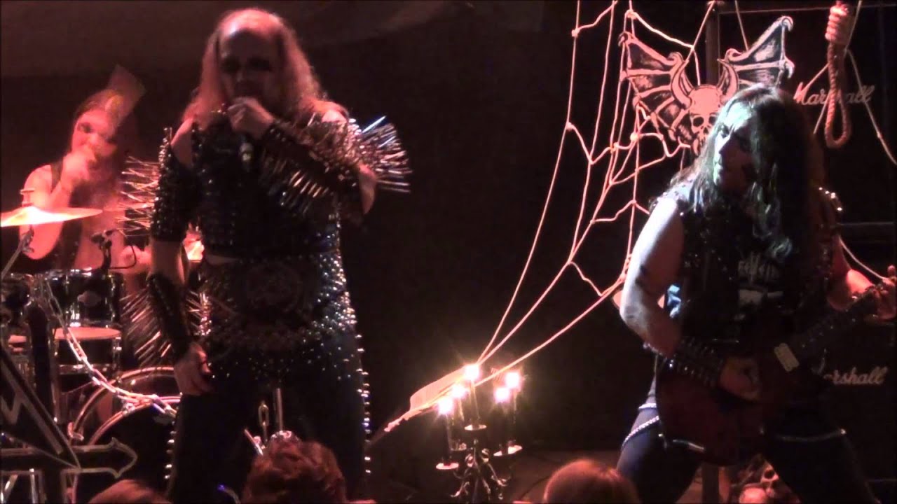 Nifelheim - Bestial Rite Live @ Babel, Malm&ouml; 2014