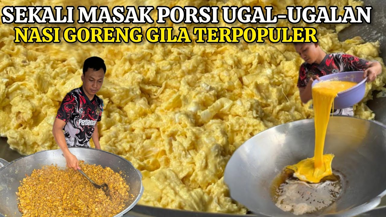 Nasi goreng gila gondrong obama yang paling Populer di Menteng Jakarta pusat 