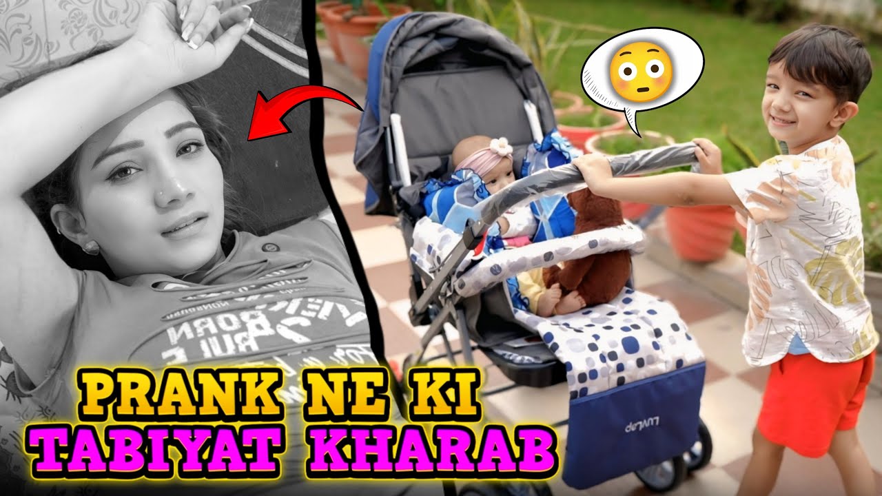 Raja Ne Li Janvi Ki Responsibility 🥰 | Prank Ki Wajah Se Khushi Ki Tabiyat Kharab 😢
