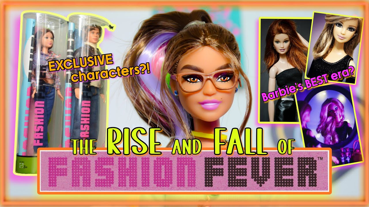 Evolution of Barbie FASHION FEVER 20 Year Retrospective + Unboxing Rare Dolls! Deep Dive Documentary