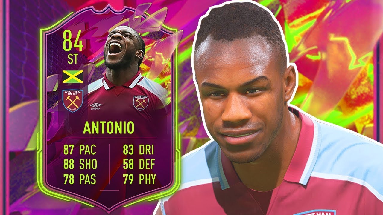 EXCELENTE RENDIMIENTO PARA SER GRATIS! 84 ANTONIO PLAYER REVIEW FIFA 22 ULTIMATE TEAM