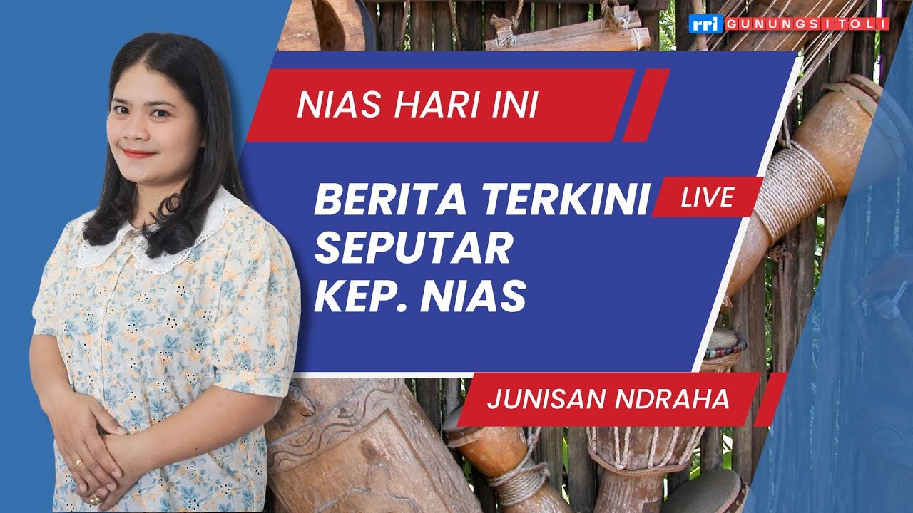 🔴Live ! Berita Nias Hari Ini | Pembaca Berita Junisan Ndraha | 28 Januari 2026