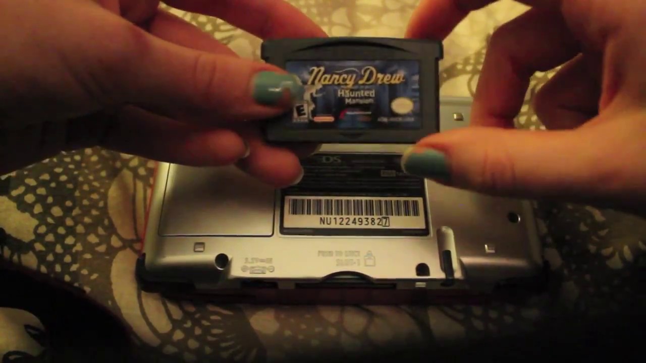 ASMR: Button Pushing & Aggressive Tapping on Nintendo DS