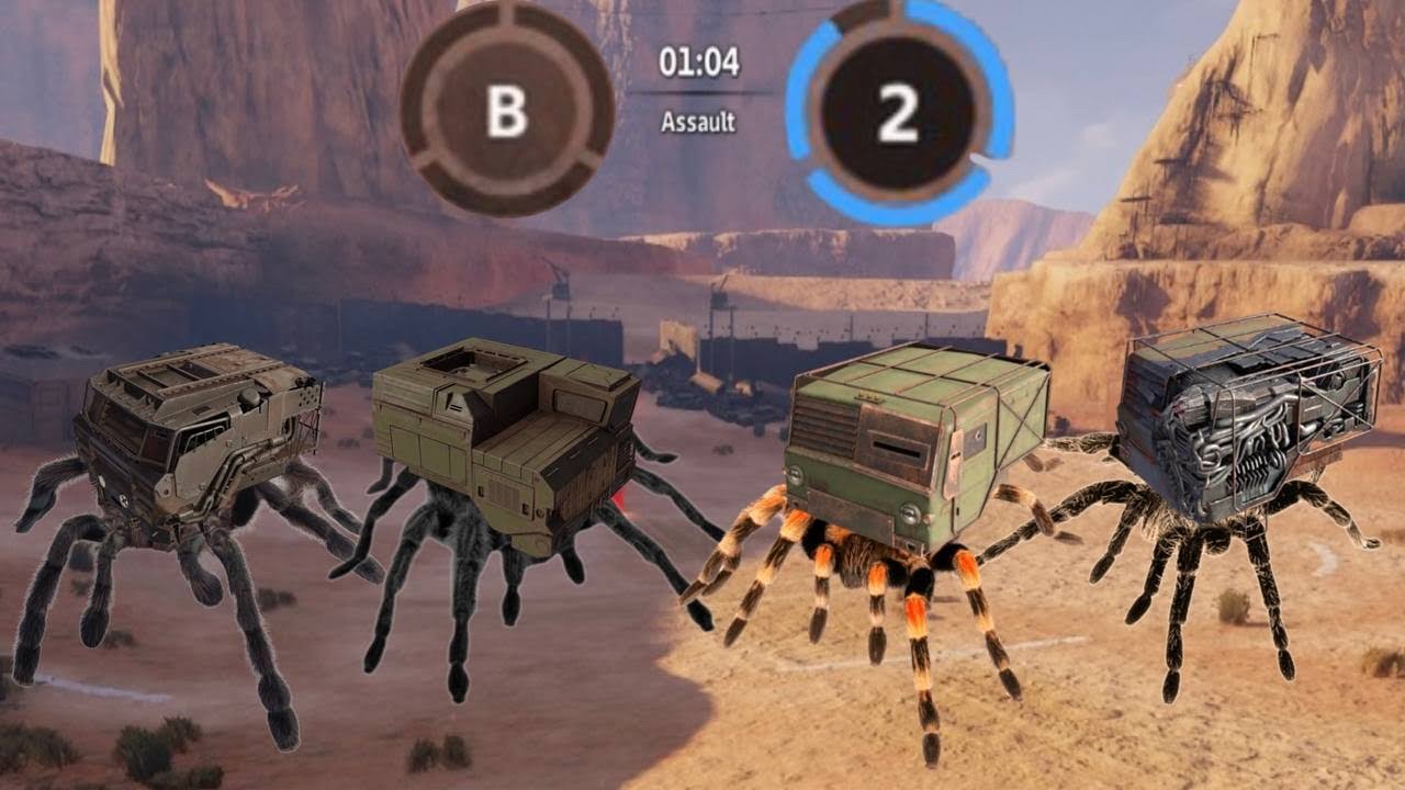 Crossout BOZO derhund peasant with no relics (forgot to add party audio)