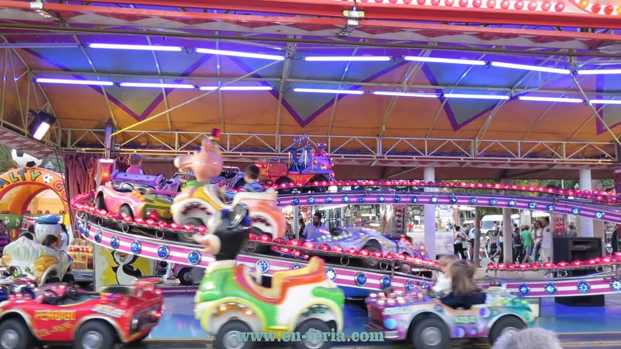 Scalextric - Feria de Hellín 2015