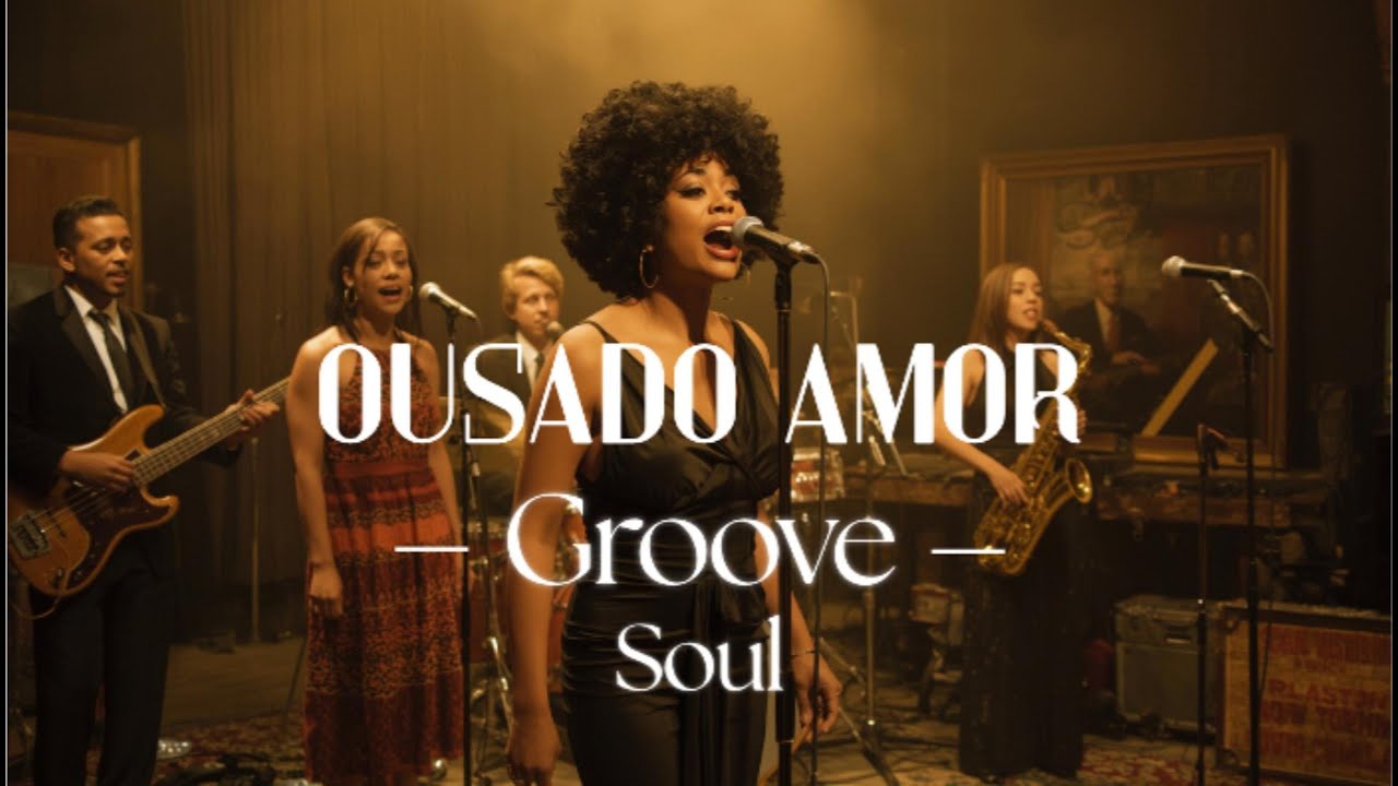 Ousado Amor - Groove/Soul | Isaías Saad