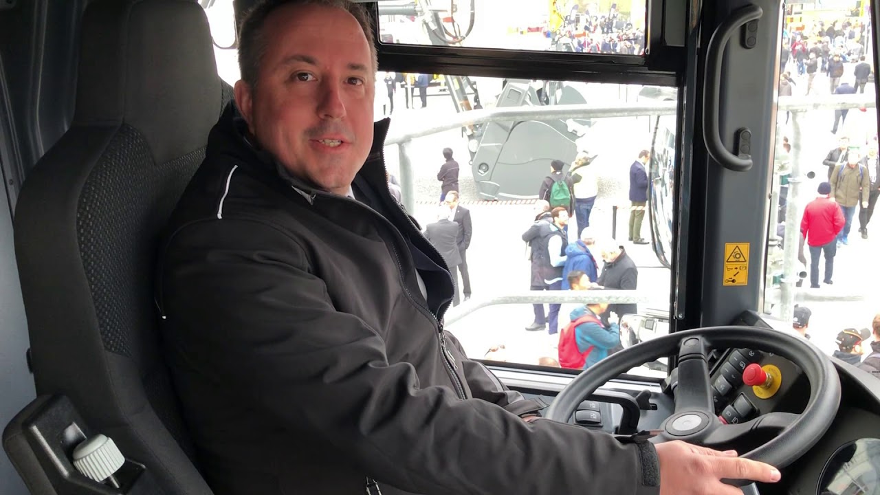 Komatsu And Liebherr At The Worlds Biggest Exbition - Bauma 2019