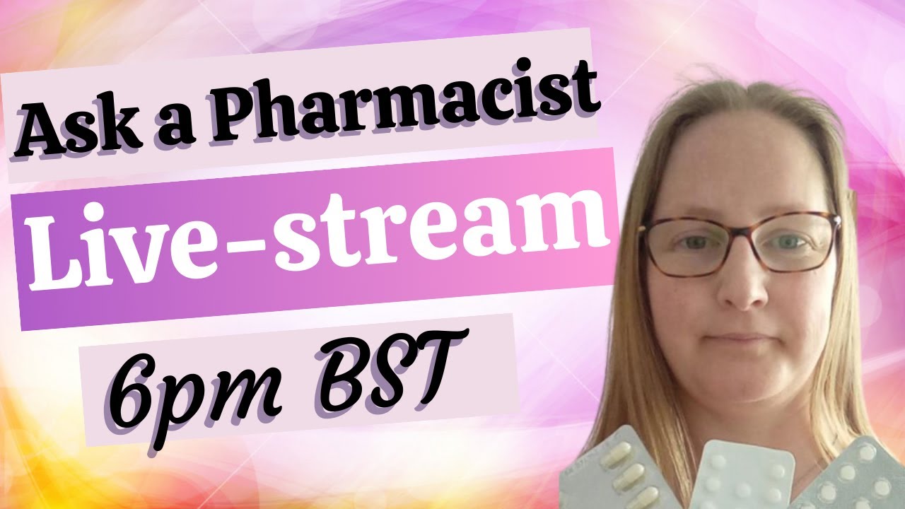 Nootropics special - Live stream - Ask a Pharmacist
