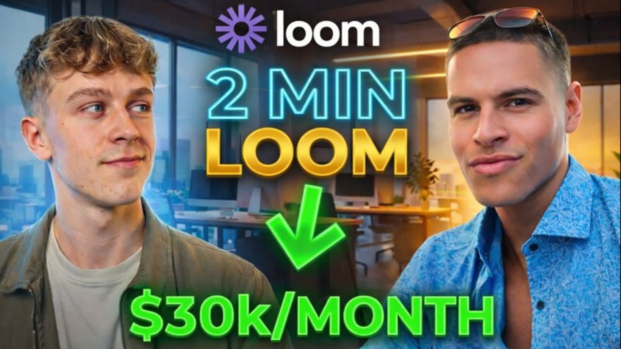 He Got 226 SaaS Customers with a 2 Minute Loom (only 18/yrs old)