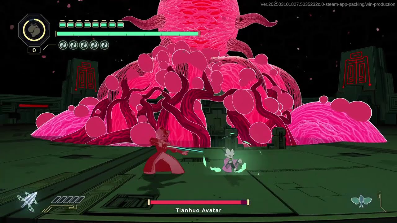 Beating Promised Eigong Prime Without Attacking (No Damage) - Nine Sols