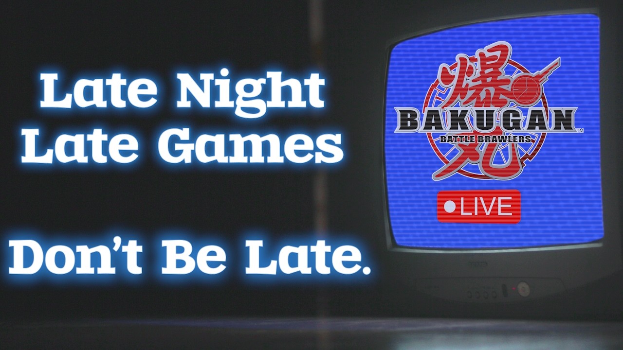 Bakugan Battle Brawlers (DS) | Late Night Streaming