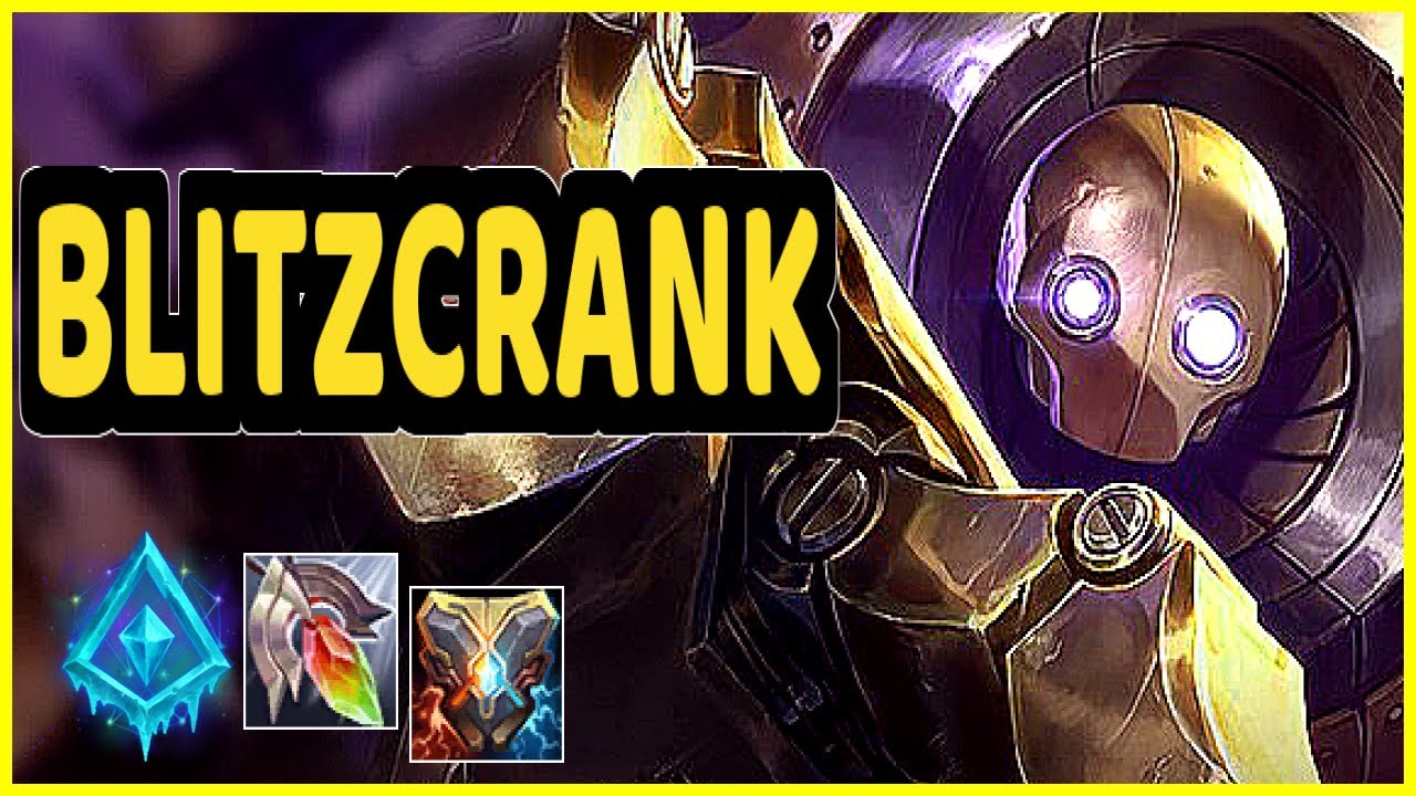 BLITZCRANK VS TARIC SUPPORT GAMEPLAY