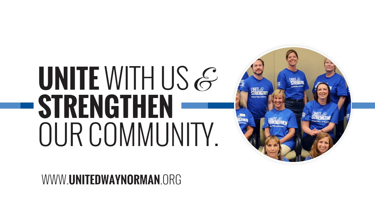United Way of Norman 2015 Campaign Video - Unite & Strengthen