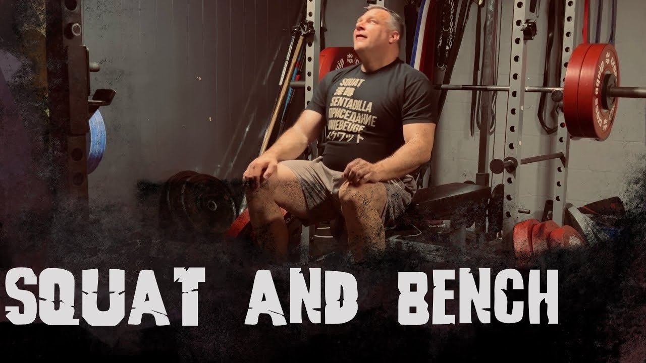 Training Vlog #1 | Squat and Bench