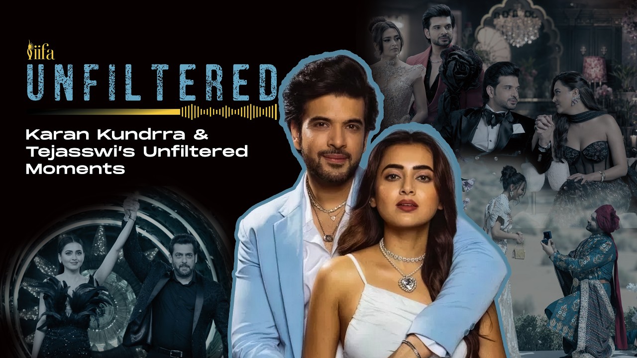 Too Much Desi Bling? ✨ Tejasswi & Karan Get Unfiltered | IIFA Unfiltered