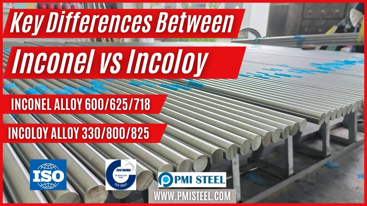 Inconel и Incoloy: ключевые различия @ pmisteel.com
