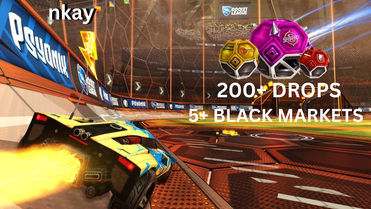 Drop Opening!!! | 200+ DROPS | 5+ BLACK MARKETS