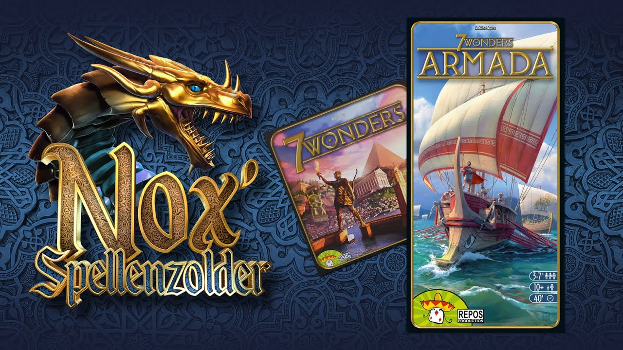 7 Wonders: Armada (NL)
