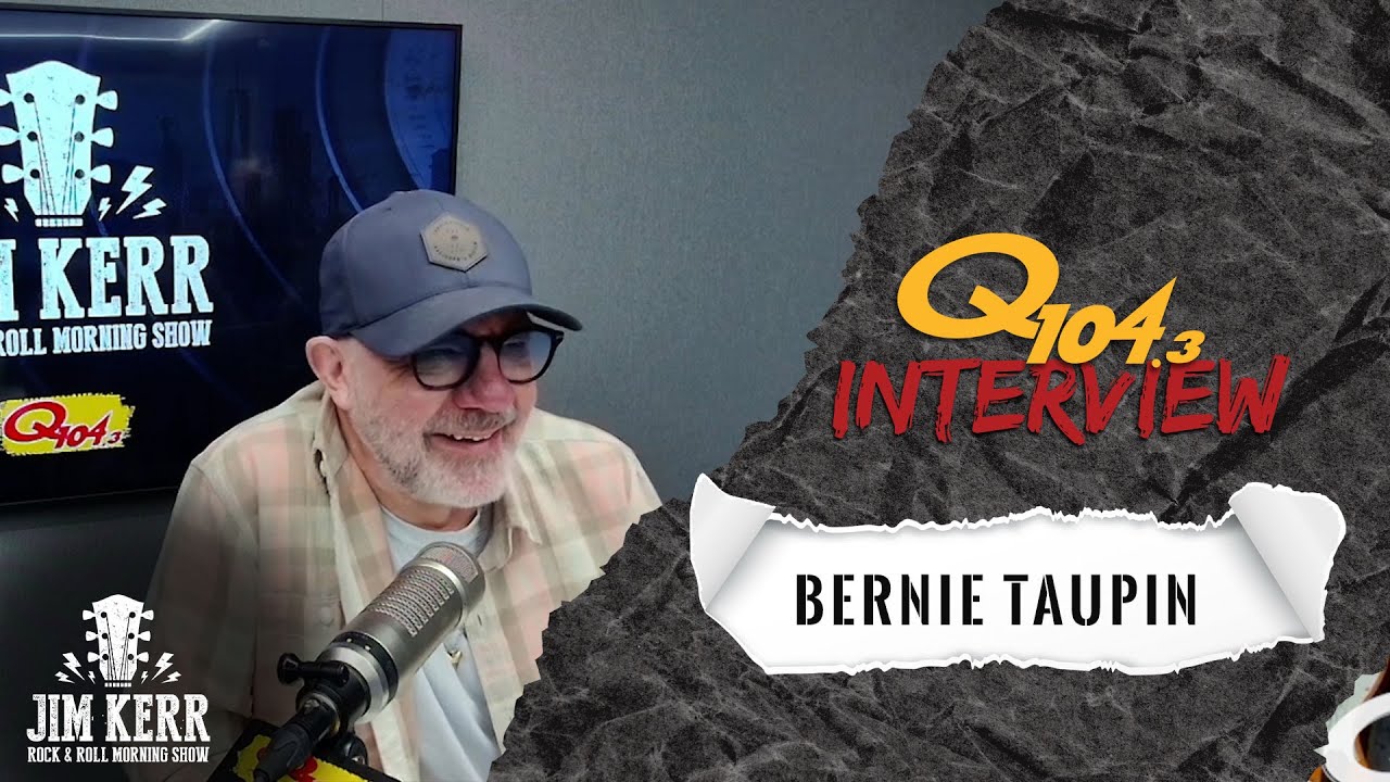 Bernie Taupin on His New Book, Elton John, Song Writing + More