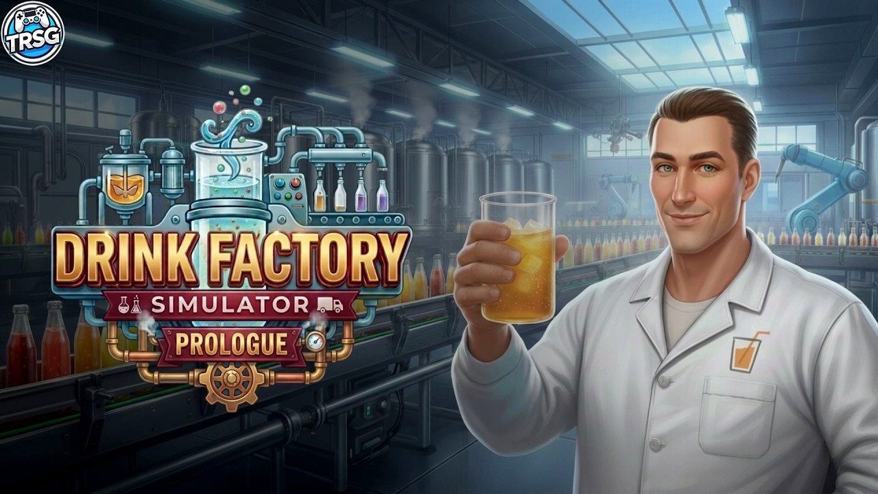New Simulation Game Where you Build a Beverage Empire - Drink Factory Simulator