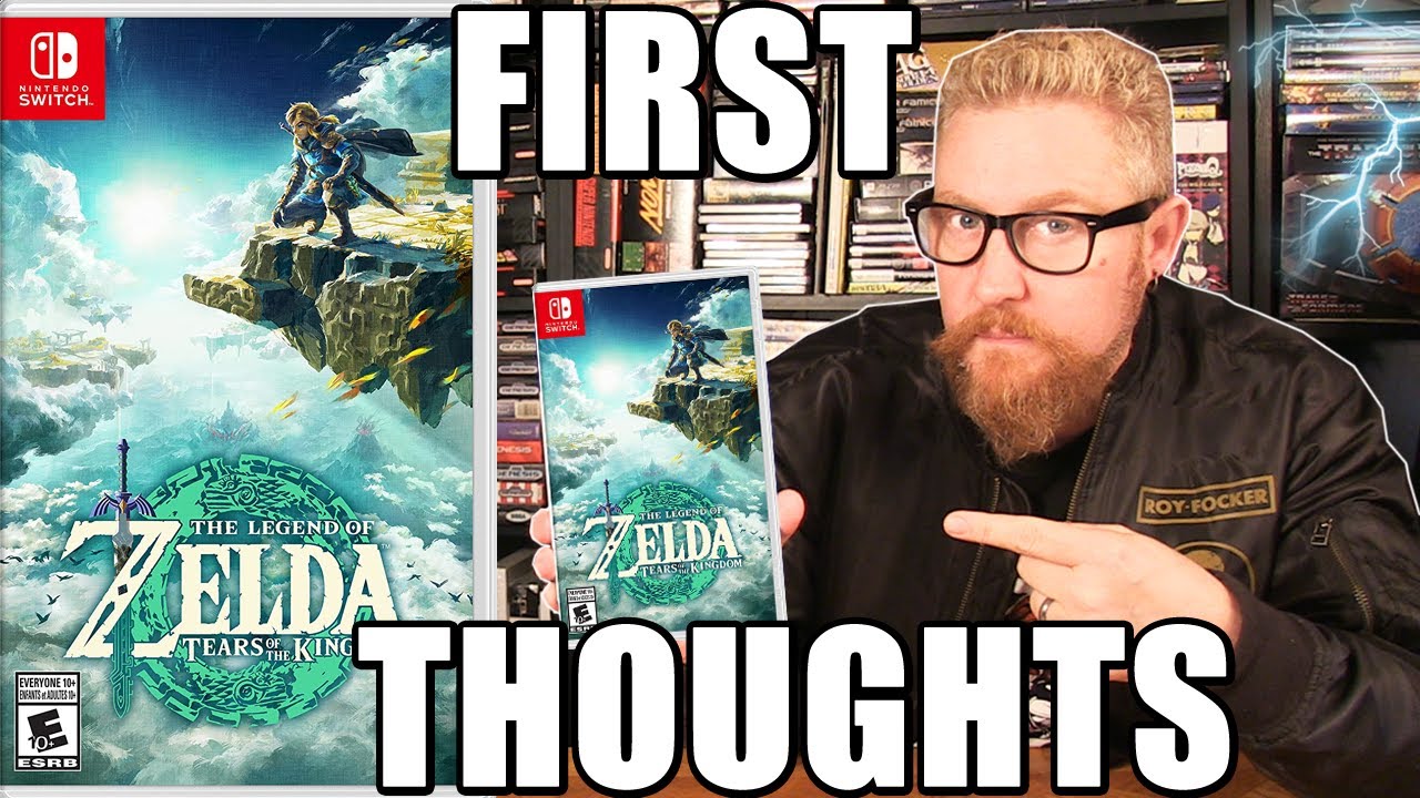 THE LEGEND OF ZELDA: TEARS OF THE KINGDOM (First Thoughts) - Happy Console Gamer