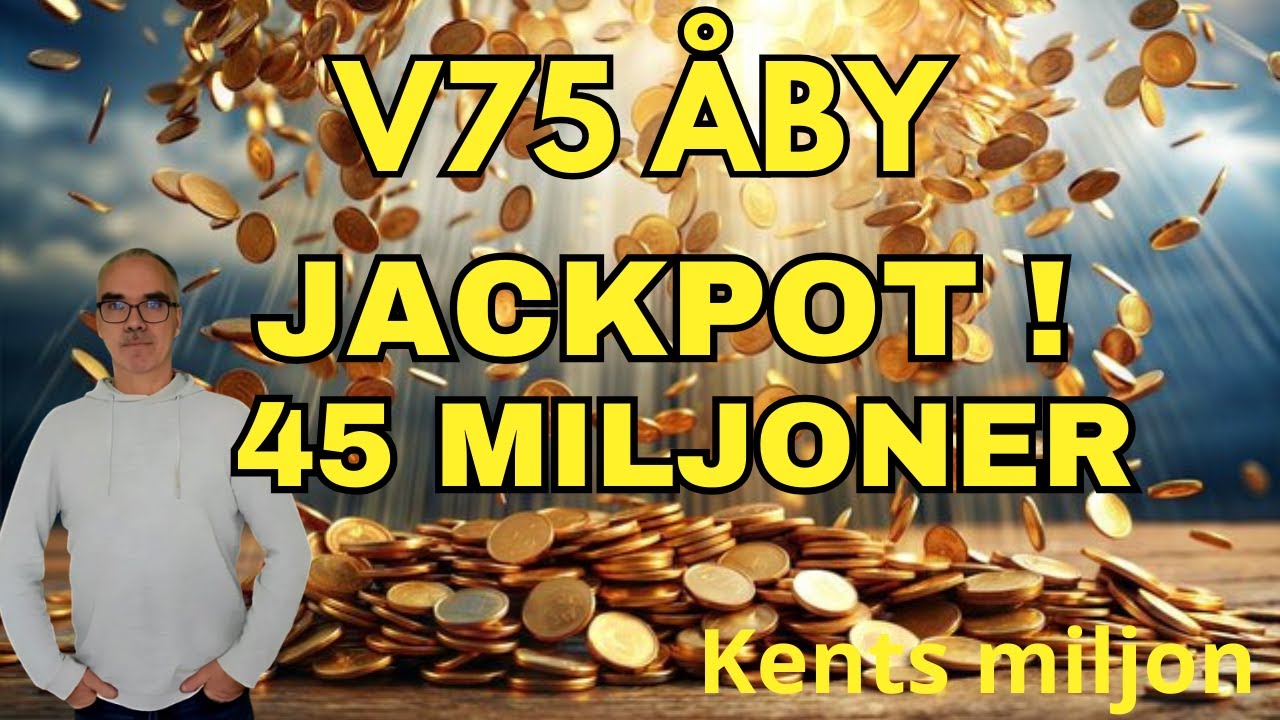 V75 Åby Travtips – Få CHANSEN till 45 Miljoner!